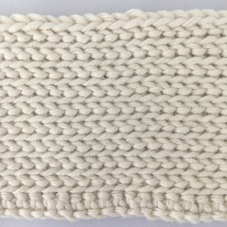 crochet slip stitch fabric