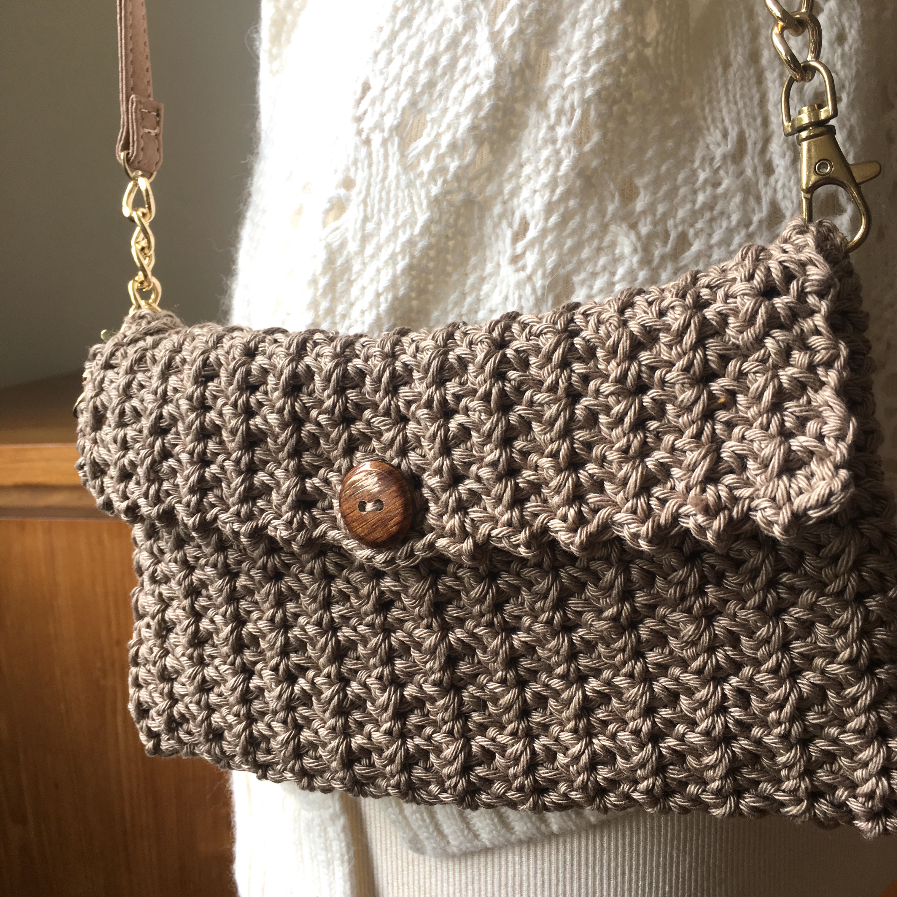 Urban Nomad Crochet Boho Bag | Free Pattern + Tutorial